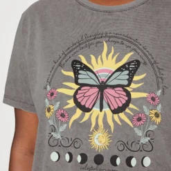 Clare Colorful Mystical - T-Shirt Imprimé - Gray -Even&Odd Soldes 009acdb2ce9a4b42a3c1692c986c6dd9 scaled