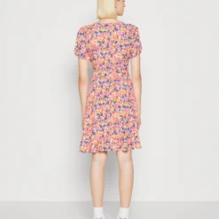 Even&Odd Robe De Jour - Blue/Red -Even&Odd Soldes 01644a3dc07c402381453d51f8ddb390 scaled