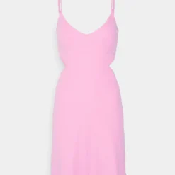 Even&Odd Flare Mini Dress - Robe De Jour - Pink 14 Even&Odd Flare Mini Dress - Robe De Jour - Pink -Even&Odd Soldes 01681f7df963446f9b50cdd78ffc2b4b scaled