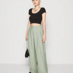 Even&Odd 2 Pack - T-Shirt Basique - Black/Grey