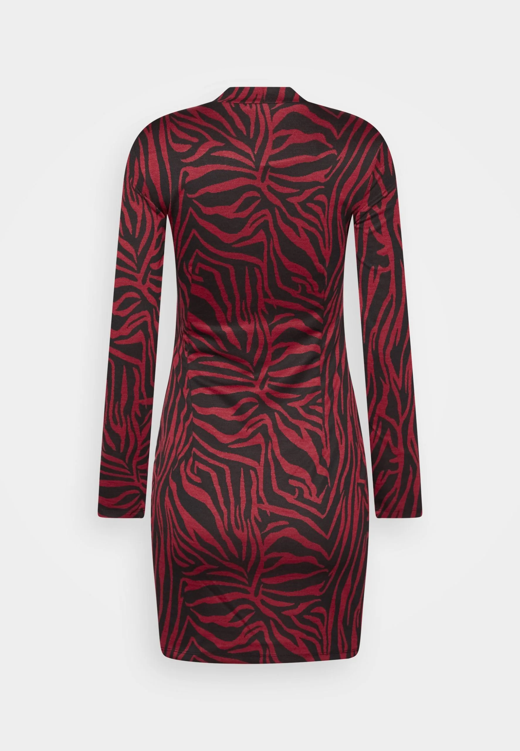 Even&Odd Robe De Jour - Black_Red 4 Even&Odd Robe De Jour - Black_Red – Image 2