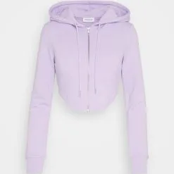 Even&Odd Sweat Zippé - Lilac 12 Even&Odd Sweat Zippé - Lilac -Even&Odd Soldes 01908e0ba95f40d8898d72bbbaae449d scaled