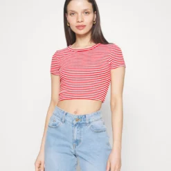 2 Pack - T-Shirt Basique - Red/White/Dark Blue -Even&Odd Soldes 01b957816fe5496c9f62a83d1156c15e scaled