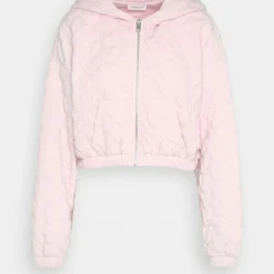 Even&Odd Sweat Zippé - Pink -Even&Odd Soldes 02dda359f16a412785e58250cc61b07a scaled