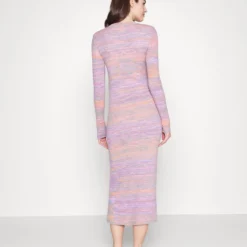 Robe En Jersey - Orange/Purple/Grey 10 Robe En Jersey - Orange/Purple/Grey -Even&Odd Soldes 0343bf6424bf4e93b0b4b8633fc7f746 scaled