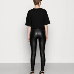 Even&Odd Wet Look Leggings - Legging - Black -Even&Odd Soldes 0348da05446a457d881fe600798bd943 scaled