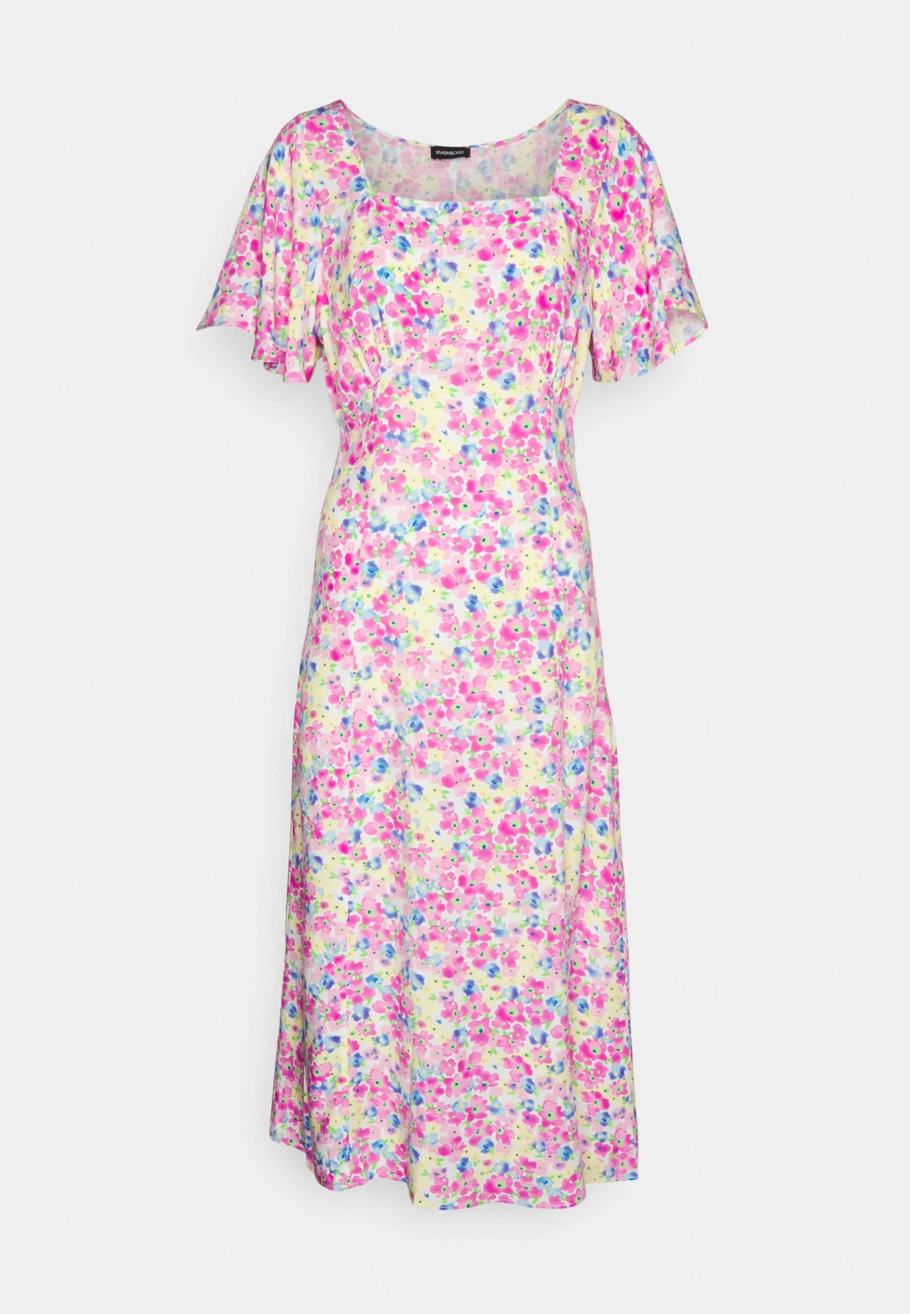 Even&Odd Robe De Jour - Pink/Blue 7 Even&Odd Robe De Jour - Pink/Blue – Image 5