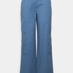 Even&Odd Pantalon Cargo - Blue -Even&Odd Soldes 0421f9a050e34ba5846f19bdde457a09 scaled