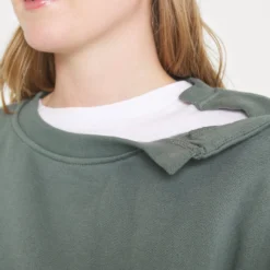 Even&Odd Sweatshirt - Green 23 Even&Odd Sweatshirt - Green -Even&Odd Soldes 0469c121b81046d19a3ef3f15f4a3ae4 scaled