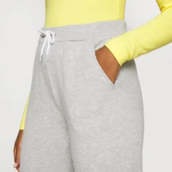 Even&Odd Regular Fit Jogger With Contrast - Pantalon De Survêtement - Mottled Light Grey -Even&Odd Soldes 064d48a823ea44a892e2961a407fcb56 scaled