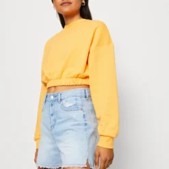 Even&Odd Sweatshirt - Orange -Even&Odd Soldes 0683f5a92ca743c0873bbcf5e7f585a3 scaled