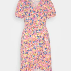 Even&Odd Robe De Jour - Blue/Red -Even&Odd Soldes 069da6dacdce4973879ac57c96cb8621 scaled