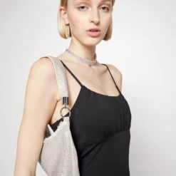 Even&Odd Strappy Empire Square Neck Mini Dress (Eo-Ss23-C127-Sj) / 802 - Black - Robe De Jour - 802 - Black -Even&Odd Soldes 06e2a16d541341bf894a046ade23eca6 scaled