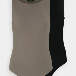 Even&Odd 2 Pack - Débardeur - Black/Grey -Even&Odd Soldes 0793df561f034477963209799168795d scaled