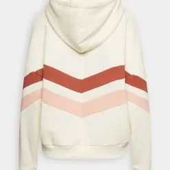 Even&Odd Sweatshirt - White/Brown/Pink -Even&Odd Soldes 08aacfeab00b44148ce5d552bafa7668 scaled