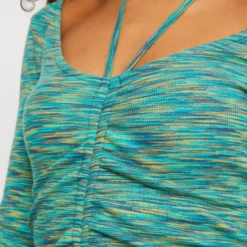 Even&Odd Robe En Jersey - Mottled Green -Even&Odd Soldes 08bd60d4a62f46eeb87fc38e8dc15704 scaled