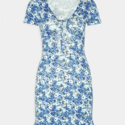 Even&Odd Robe En Jersey - Dark Blue 16 Even&Odd Robe En Jersey - Dark Blue -Even&Odd Soldes 0949563e883f4c53994a0c0069dd6cd3 scaled