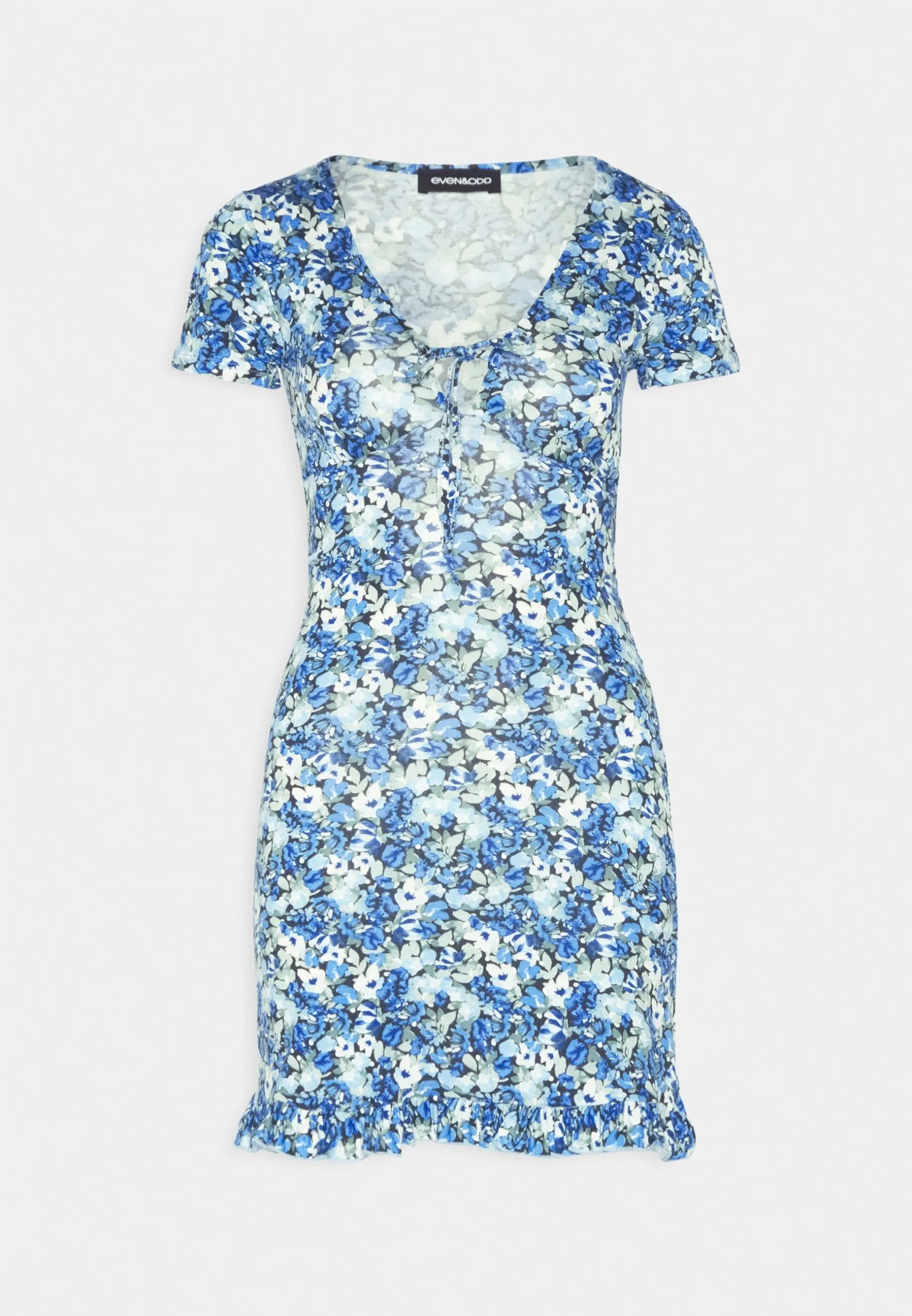 Even&Odd Robe En Jersey - Dark Blue 9 Even&Odd Robe En Jersey - Dark Blue – Image 7