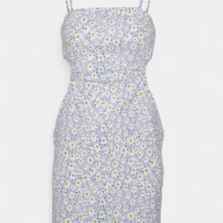 Even&Odd Strappy Open Waist Bodycon Mini Dress (Eo-Ss23-C130-Sp) / 802 - Black - Robe En Jersey - Lilac - 403_White - 001_Yellow - 202 -Even&Odd Soldes 09e4006b423e4f419e5fa9c65df54dc9 scaled