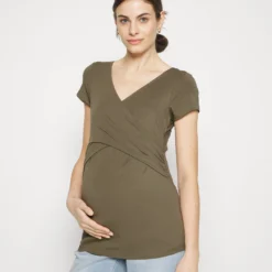 2Pack - T-Shirt Basique - Khaki/Dark Blue -Even&Odd Soldes 0adea8fcf491465a9a7496bdade436c8 scaled