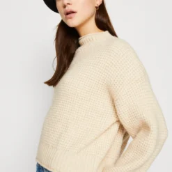 Even&Odd Moss Stitch Jumper - Pullover - Sand -Even&Odd Soldes 0b695f83509e45e09426a3904f3cc774 scaled