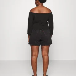 T-Shirt À Manches Longues - Black 9 T-Shirt À Manches Longues - Black -Even&Odd Soldes 0c57b7cc287a4e44aba650b790c20b88 scaled