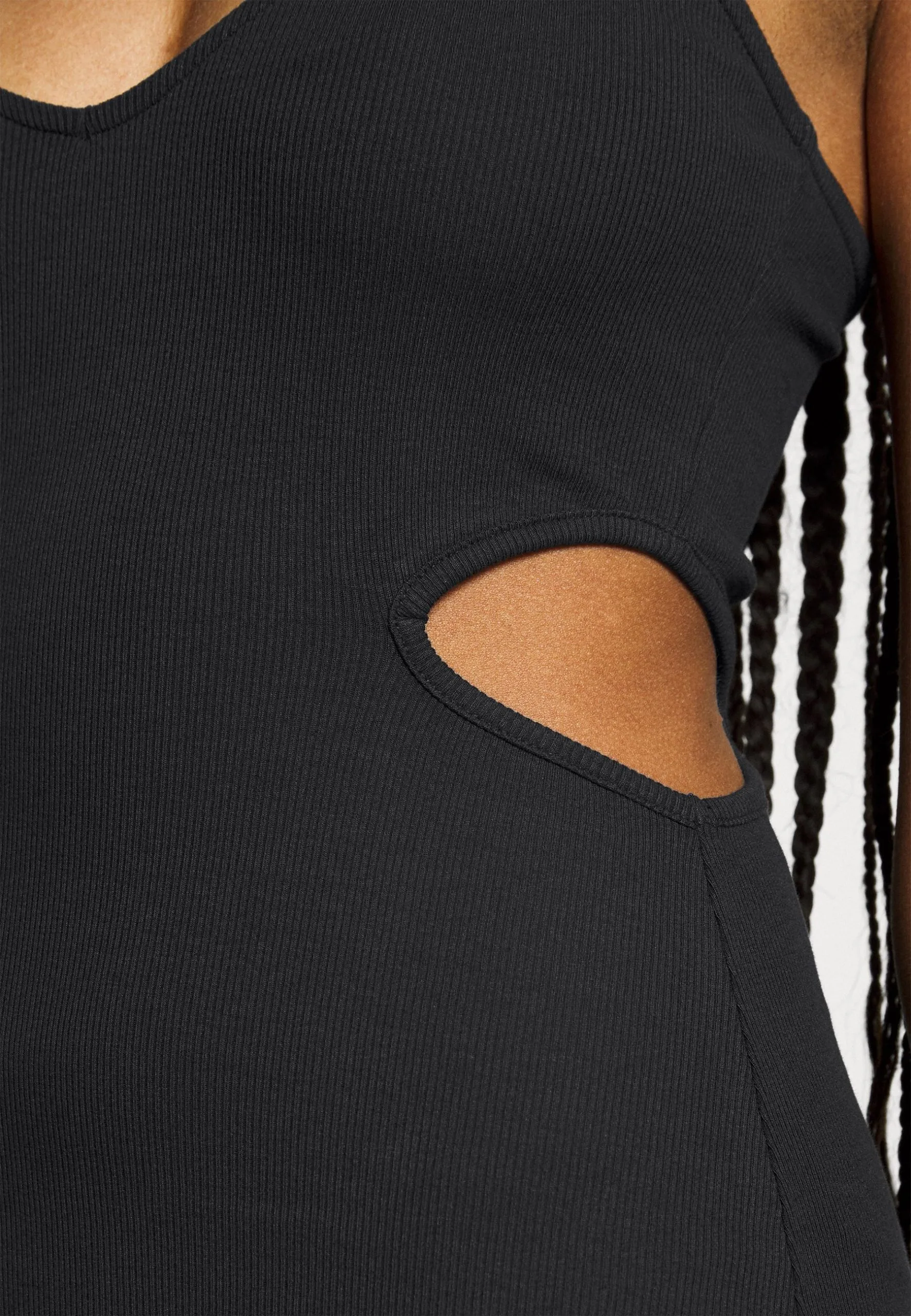 Even&Odd Flare Mini Dress - Robe De Jour - Black 9 Even&Odd Flare Mini Dress - Robe De Jour - Black – Image 7