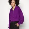 Even&Odd Sweat Zippé - Dark Purple