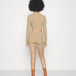 Short - Beige -Even&Odd Soldes 0e08ad7ea7b8425dbf170bd54aed1cc8 scaled