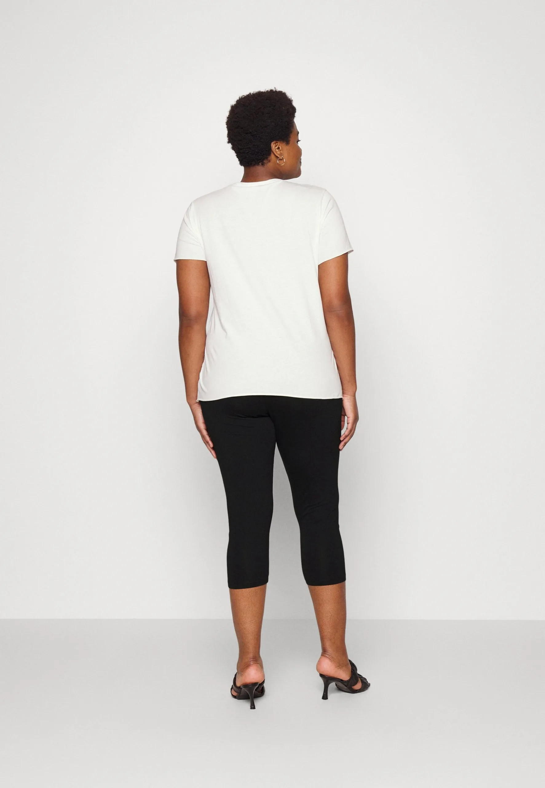 2 Pack - Legging - Black/Mottled Dark Grey 6 2 Pack - Legging - Black/Mottled Dark Grey – Image 4