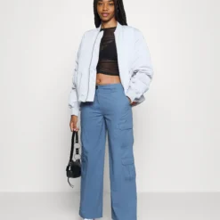 Even&Odd Pantalon Cargo - Blue -Even&Odd Soldes 0e857f82e9c344bd9a5ab05fbdc4f872 scaled