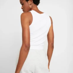 Even&Odd Cropped Tank - Débardeur - White -Even&Odd Soldes 0ea67e4d130f4cbb8cfac575072bb9d3 scaled