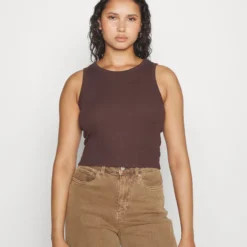 Even&Odd 2 Pack - Débardeur - Off-White/Dark Brown -Even&Odd Soldes 0ec2f8cbcc4d4c86a43d2ed4afbe4118 scaled