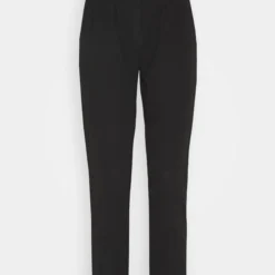 Even&Odd Paperbag Waist Tapered Trousers - Pantalon Classique - Black -Even&Odd Soldes 0f90db6416cb4c6b91439ef37d9e9ed6 scaled