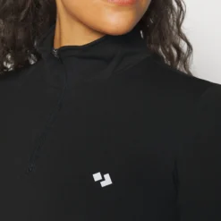 Thermal Longsleeve - T-Shirt À Manches Longues - Black -Even&Odd Soldes 0fa32e13101641b3b0d86eae012dd38c scaled