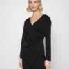 Even&Odd Woven Drape Mini Dress - Robe De Soirée - Black 2 Even&Odd Woven Drape Mini Dress - Robe De Soirée - Black -Even&Odd Soldes 0ffb08e88b5042b8928c66b01478ba57 scaled