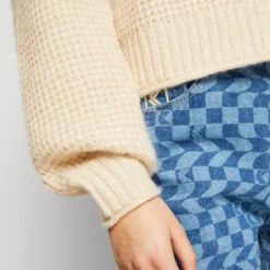 Even&Odd Moss Stitch Jumper - Pullover - Sand -Even&Odd Soldes 1014b612965b4b95b9afdbca139d5688 scaled