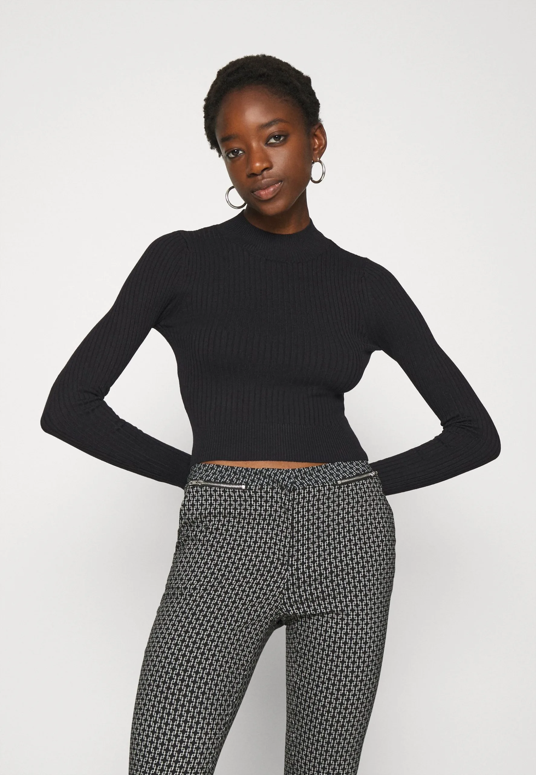 Even&Odd 2 Pack - Pullover - Black/White 7 Even&Odd 2 Pack - Pullover - Black/White – Image 5