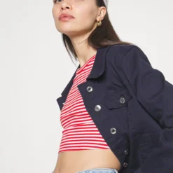 2 Pack - T-Shirt Basique - Red/White/Dark Blue -Even&Odd Soldes 10b105aa94b74fdd842becf3f8a4887a scaled