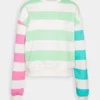 Even&Odd Sweatshirt - Light Green/Light Blue/White -Even&Odd Soldes 10c4f9fb6eec43fc9d71850a5bc2afaf scaled