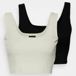 Even&Odd Débardeur - Black/Light Green -Even&Odd Soldes 120aab8de87641b09f4db1a18f6b1297 scaled