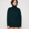 Even&Odd Pullover - Dark Green 2 Even&Odd Pullover - Dark Green -Even&Odd Soldes 131139fb33724a809eb0f2b9409e40a0 scaled