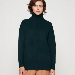 Even&Odd Pullover - Dark Green