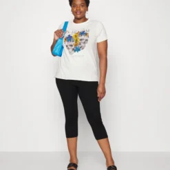 Even&Odd Soldes 23 2 Pack - Legging - Black/Mottled Dark Grey