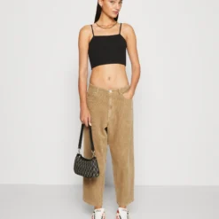 Even&Odd 2 Pack - Débardeur - Black/Orange