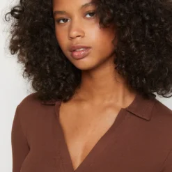 Even&Odd Long Sleeve Collar - T-Shirt À Manches Longues - Brown 13 Even&Odd Long Sleeve Collar - T-Shirt À Manches Longues - Brown -Even&Odd Soldes 13f0cf7fa0a748bda498c29acf1462a6 scaled