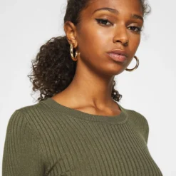 Even&Odd Pullover - Olive Night -Even&Odd Soldes 1463901bd9c54b8d9960a0e492b56d3a scaled