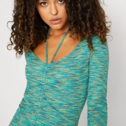 Even&Odd Robe En Jersey - Mottled Green -Even&Odd Soldes 14d294d14f334db2984d61fc6931523e scaled