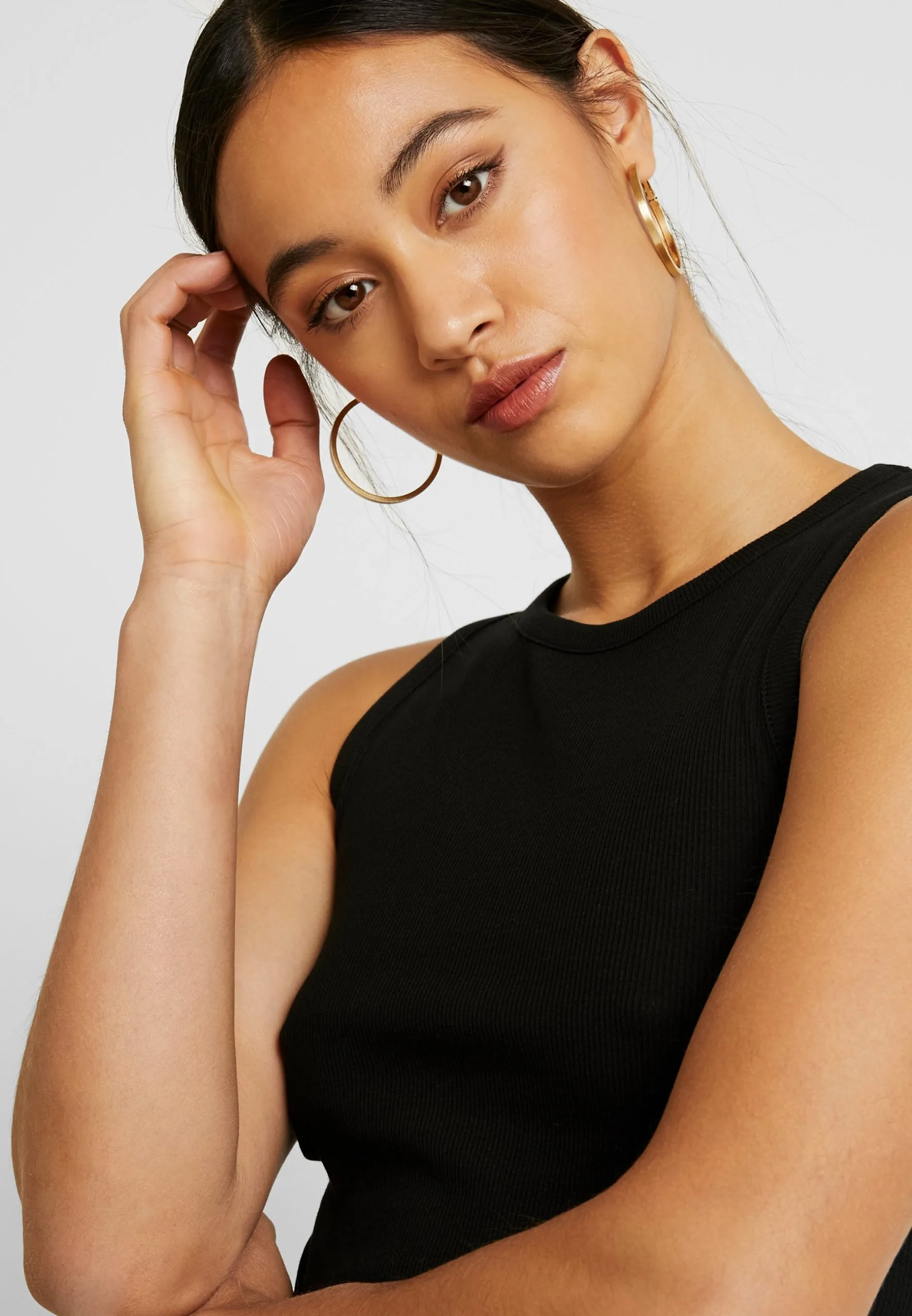 Even&Odd Cropped Tank - Débardeur - Black 6 Even&Odd Cropped Tank - Débardeur - Black – Image 4