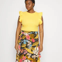 T-Shirt Basique - Orange